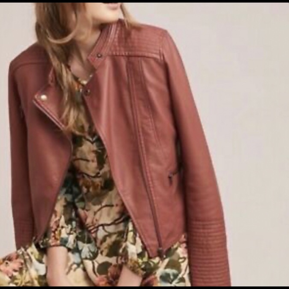 Anthropologie Moto Jacket
